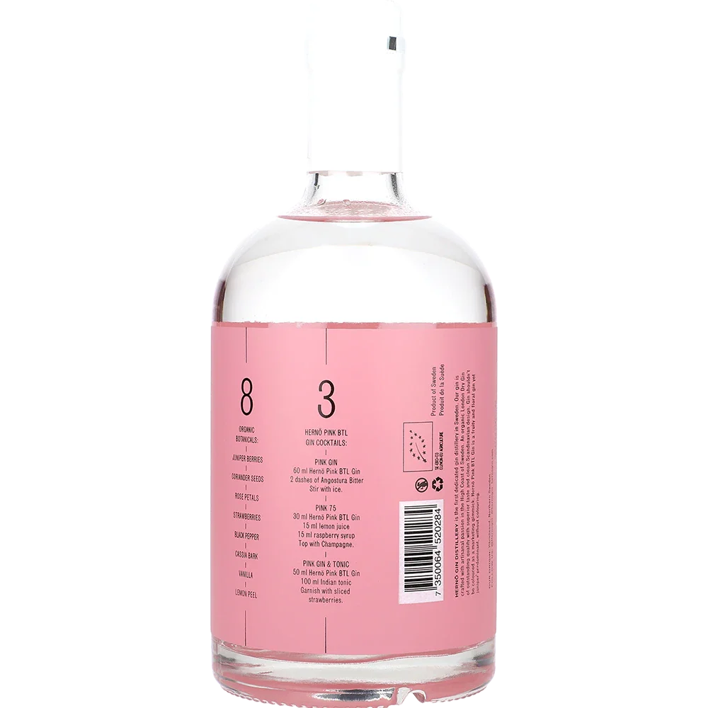 Hernö Pink Gin