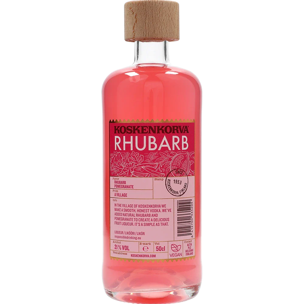 Koskenkorva Rhubarb