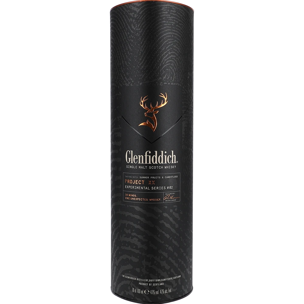 Glenfiddich Project XX