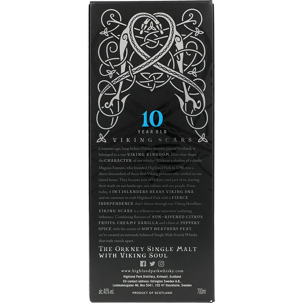 Highland Park 10 år