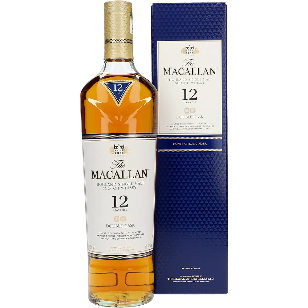 Macallan Double Cask 12y