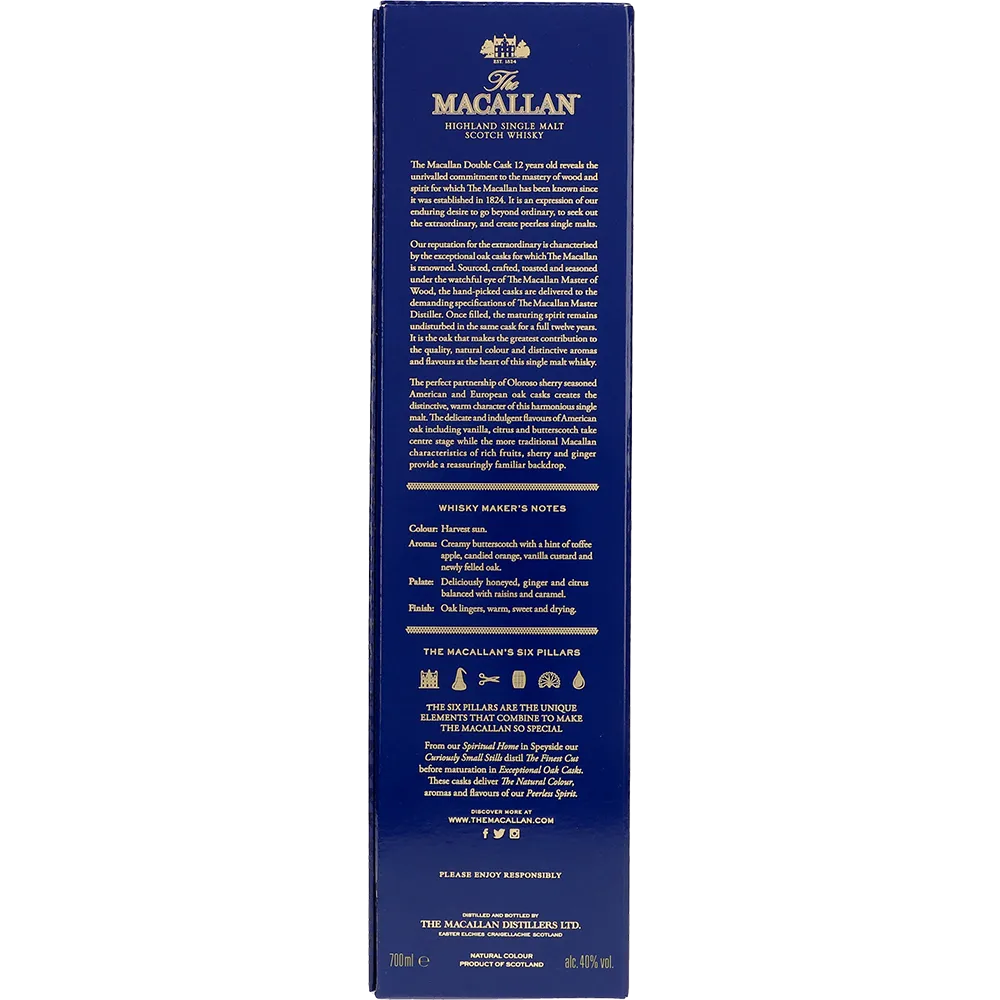 Macallan Double Cask 12y