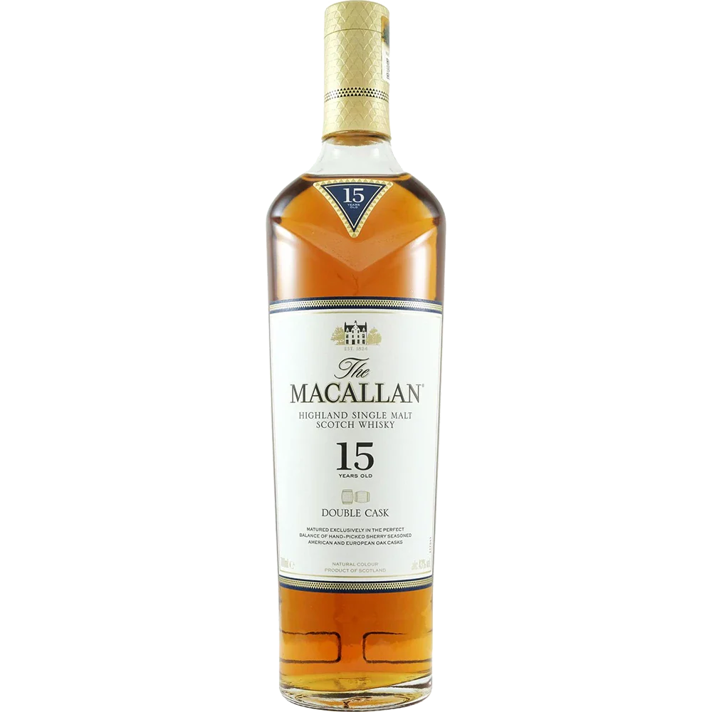 Macallan Double Cask 15 år