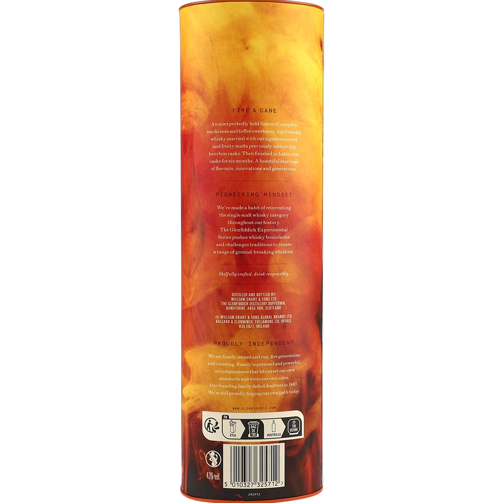 Glenfiddich Fire & Cane