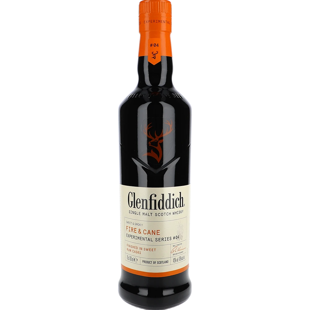 Glenfiddich Fire & Cane