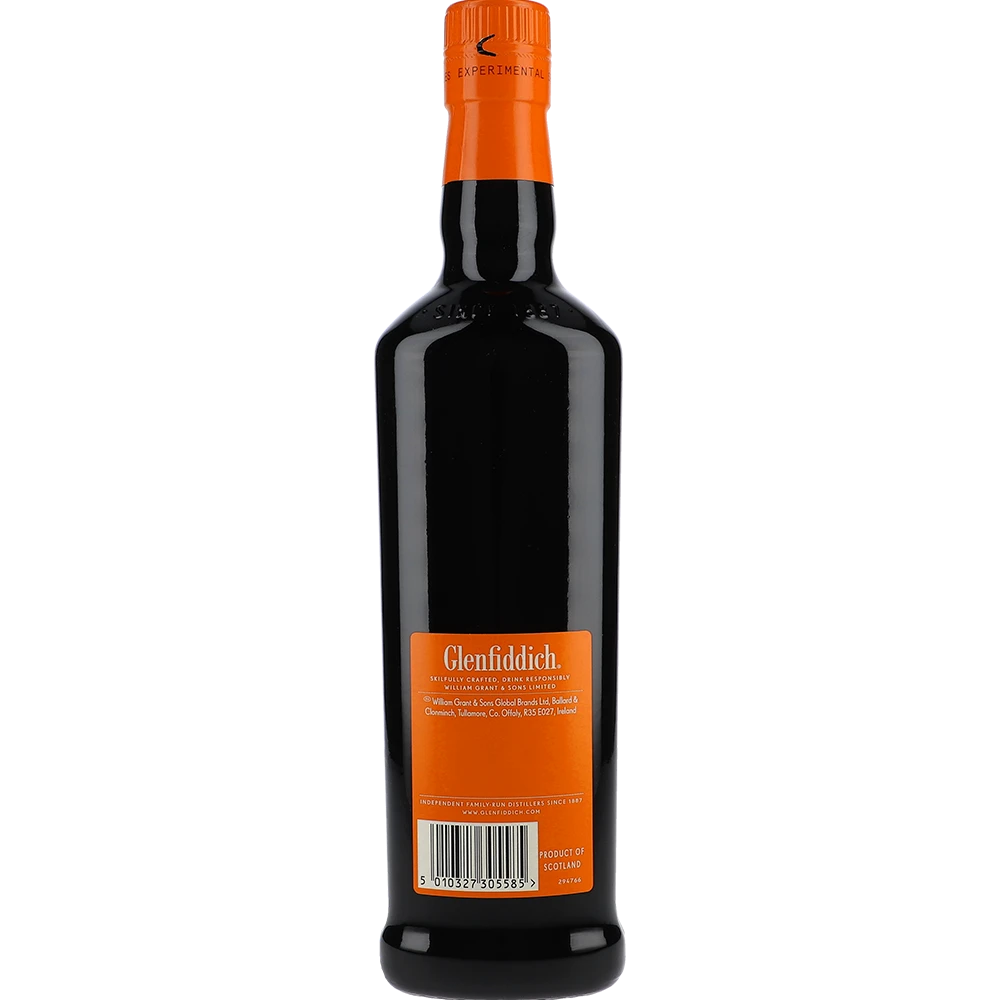Glenfiddich Fire & Cane