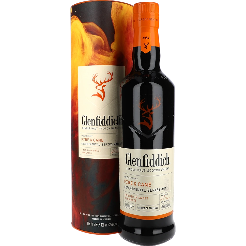 Glenfiddich Fire & Cane