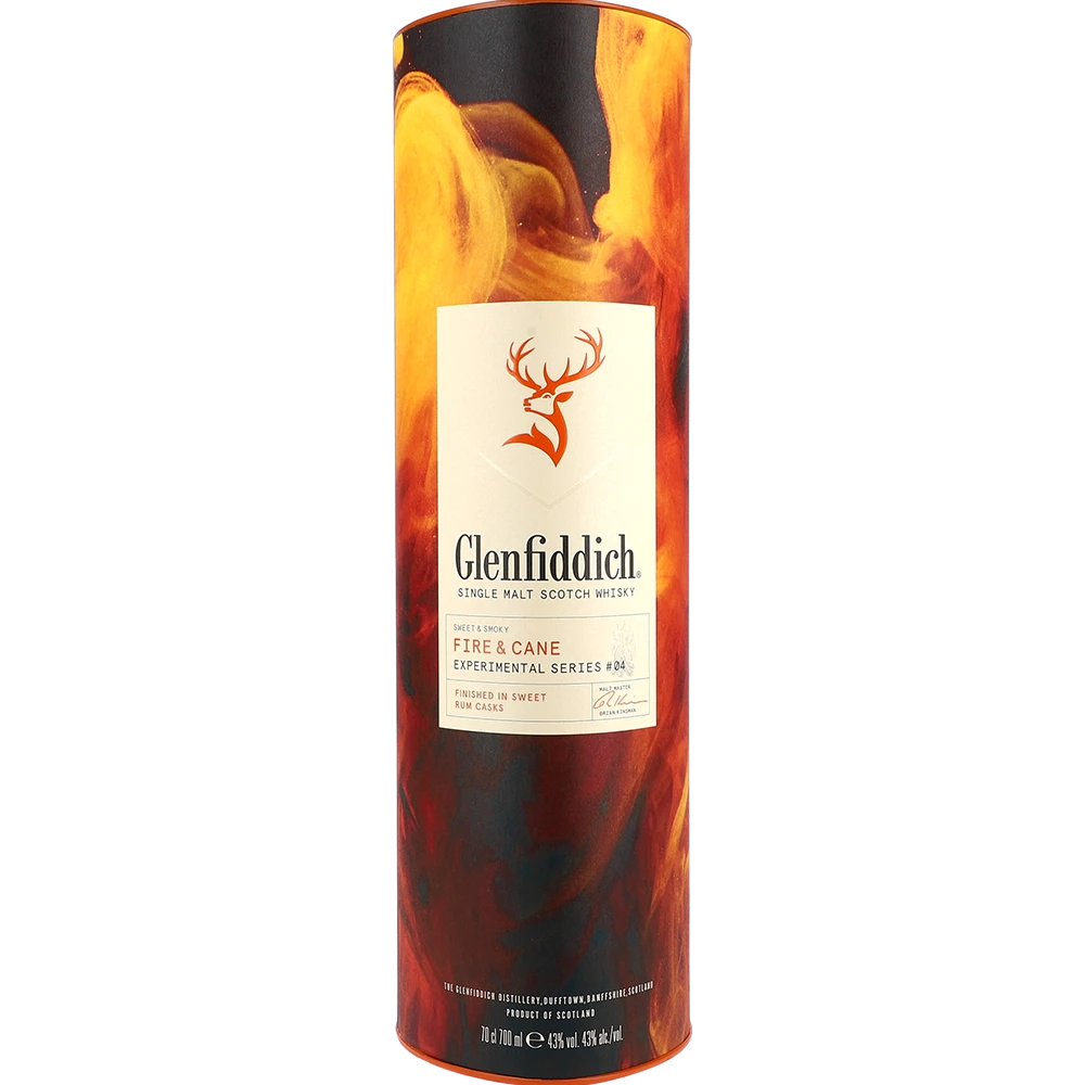 Glenfiddich Fire & Cane