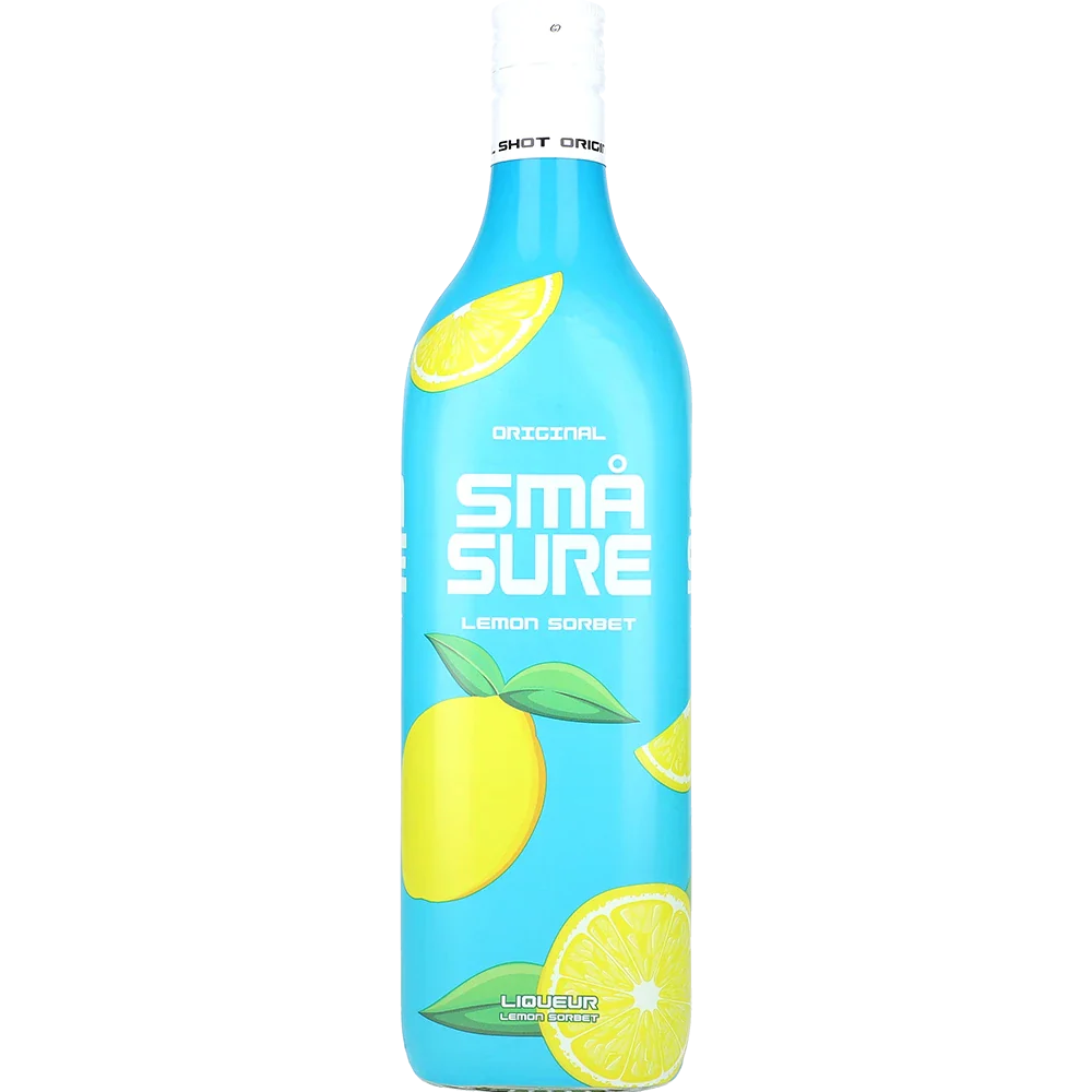 Små Sure Lemon Sorbet