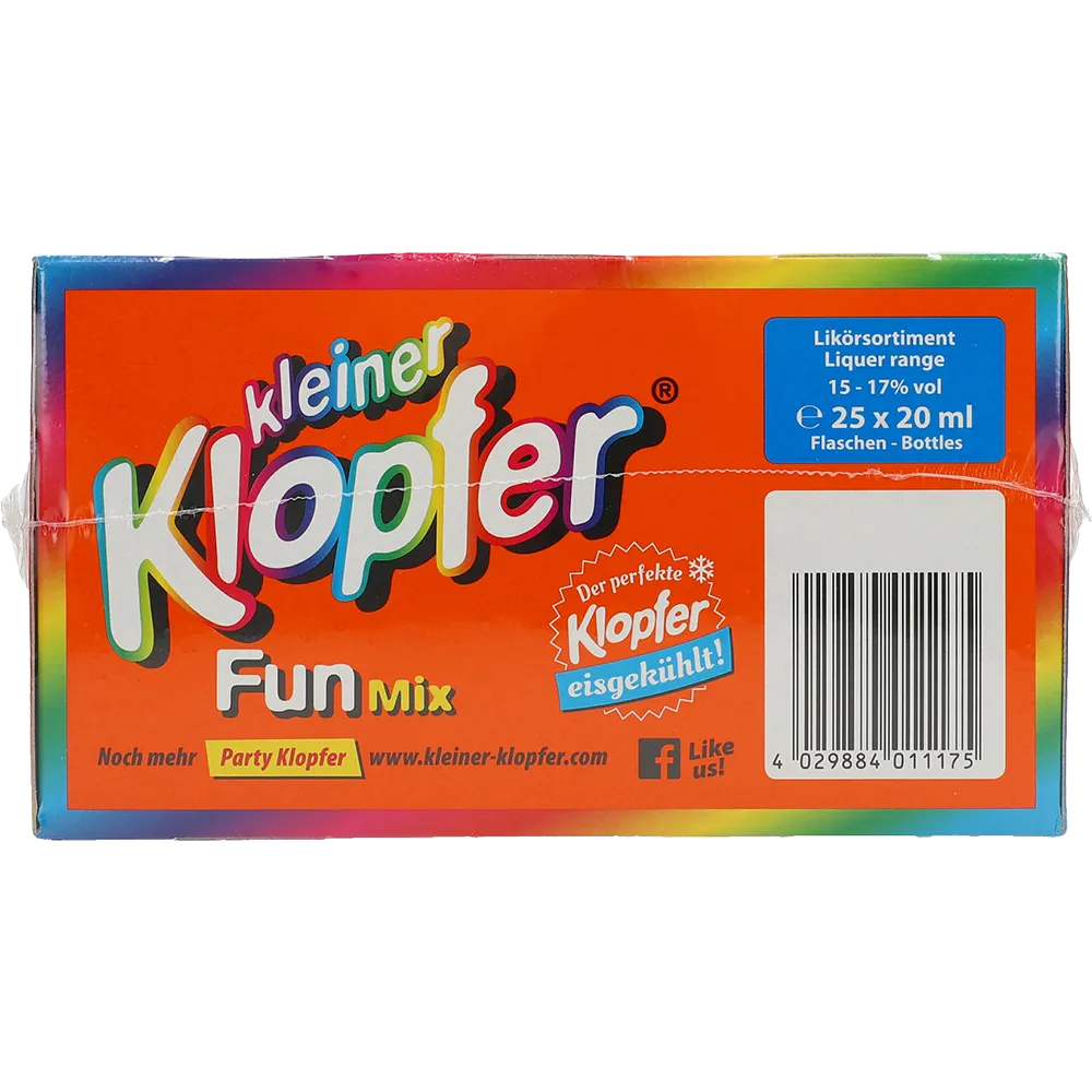 Kleiner Klopfer Fun Mix