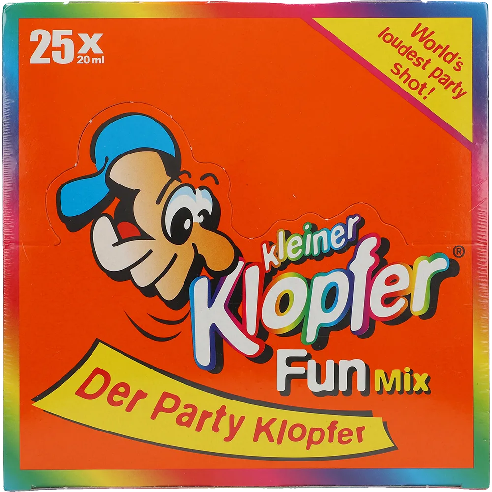 Kleiner Klopfer Fun Mix