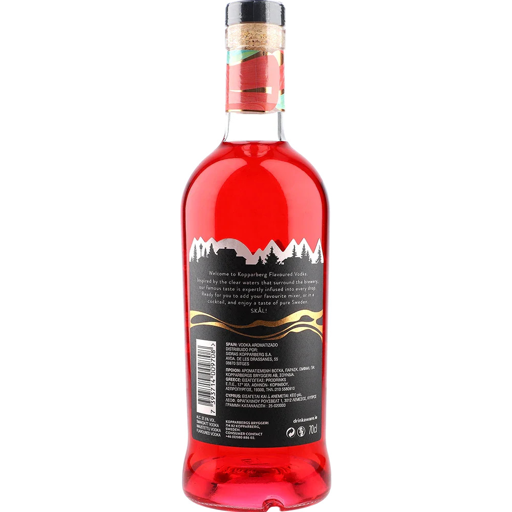 Kopparberg Vodka Strawberry & Lime