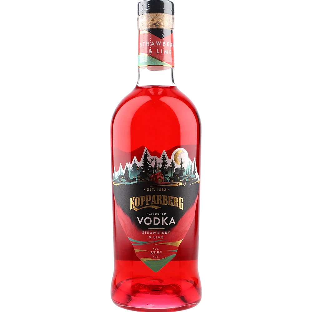 Kopparberg Vodka Strawberry & Lime