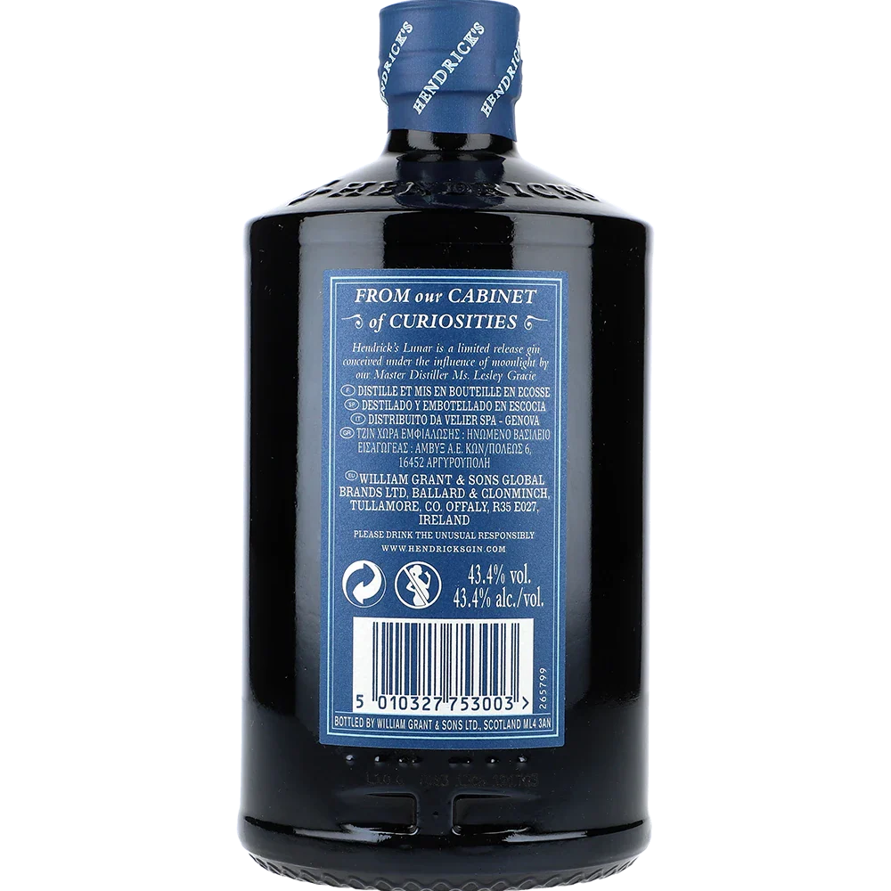 Hendrick's Gin Lunar