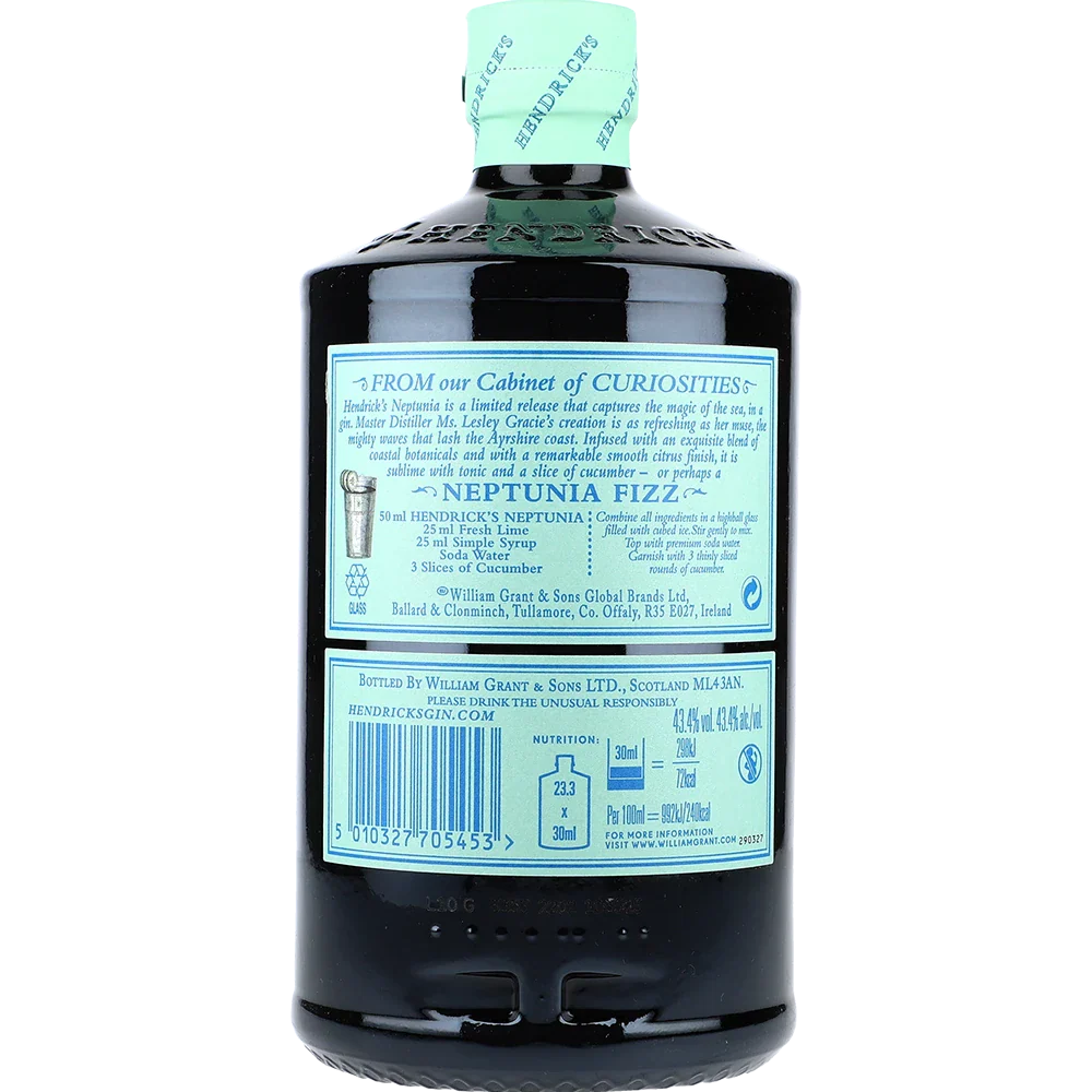Hendrick's Gin Neptunia