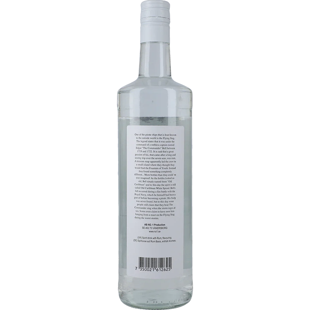 No. 1 Old Caribbean White Spiced