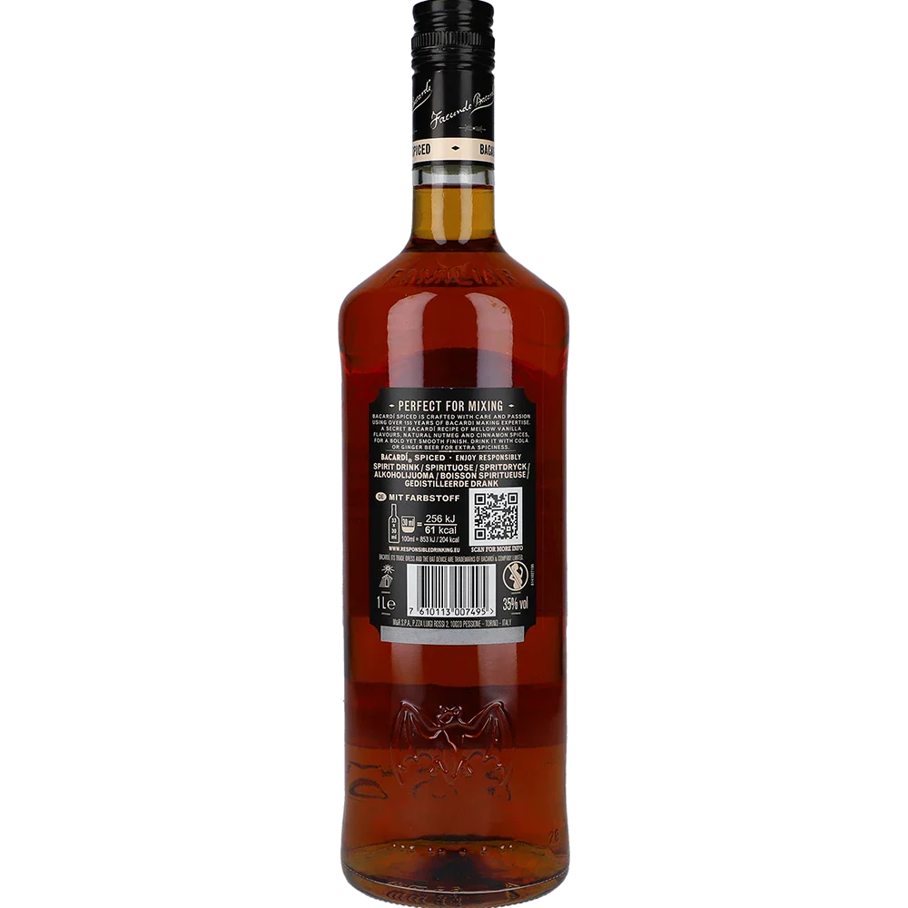 Bacardi Spiced