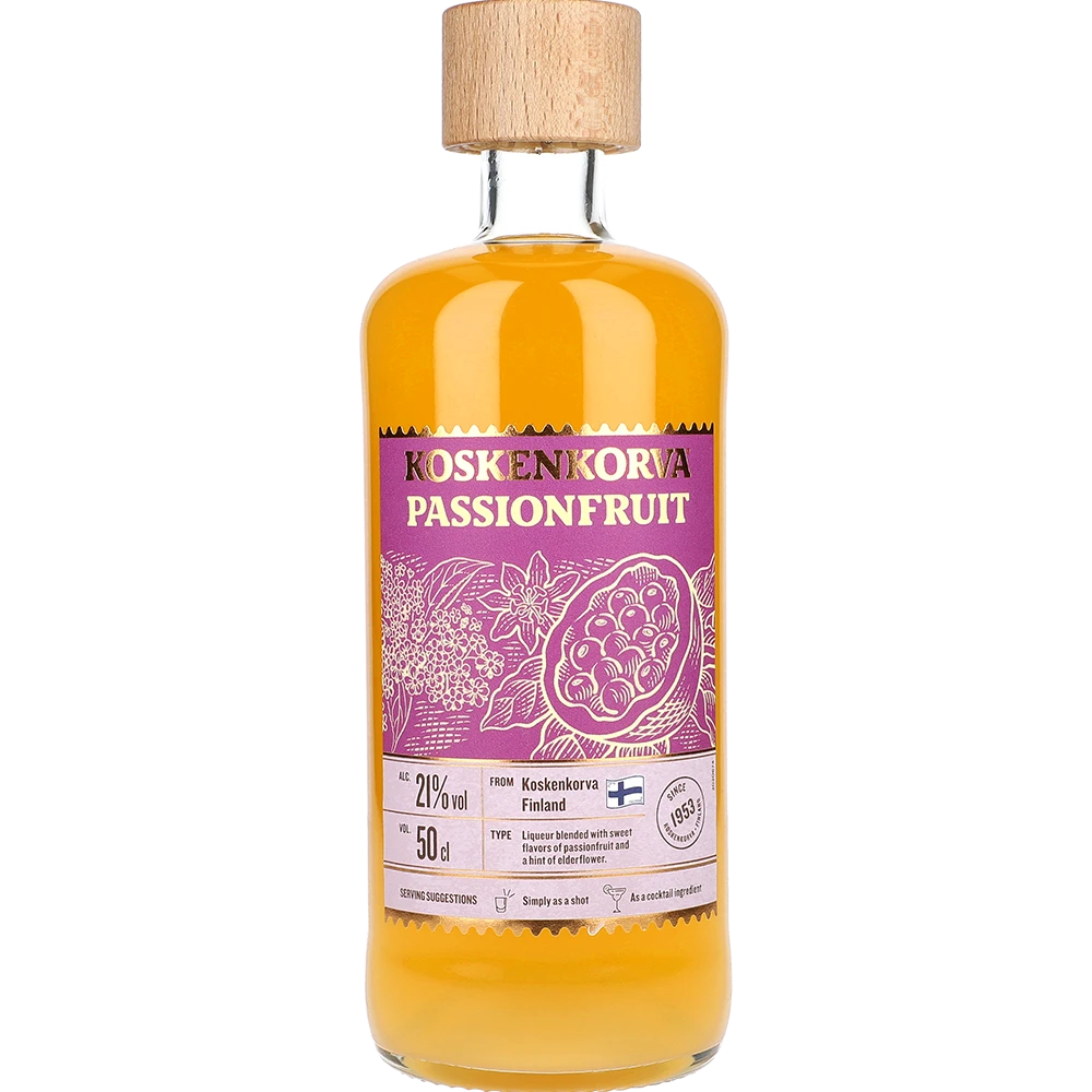 Koskenkorva Passionfrugt