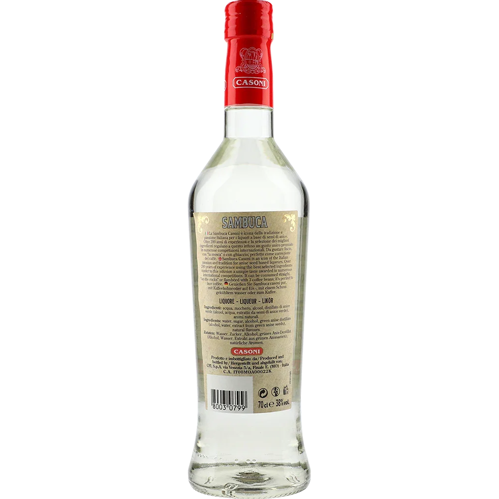 Casoni Sambuca Bianca