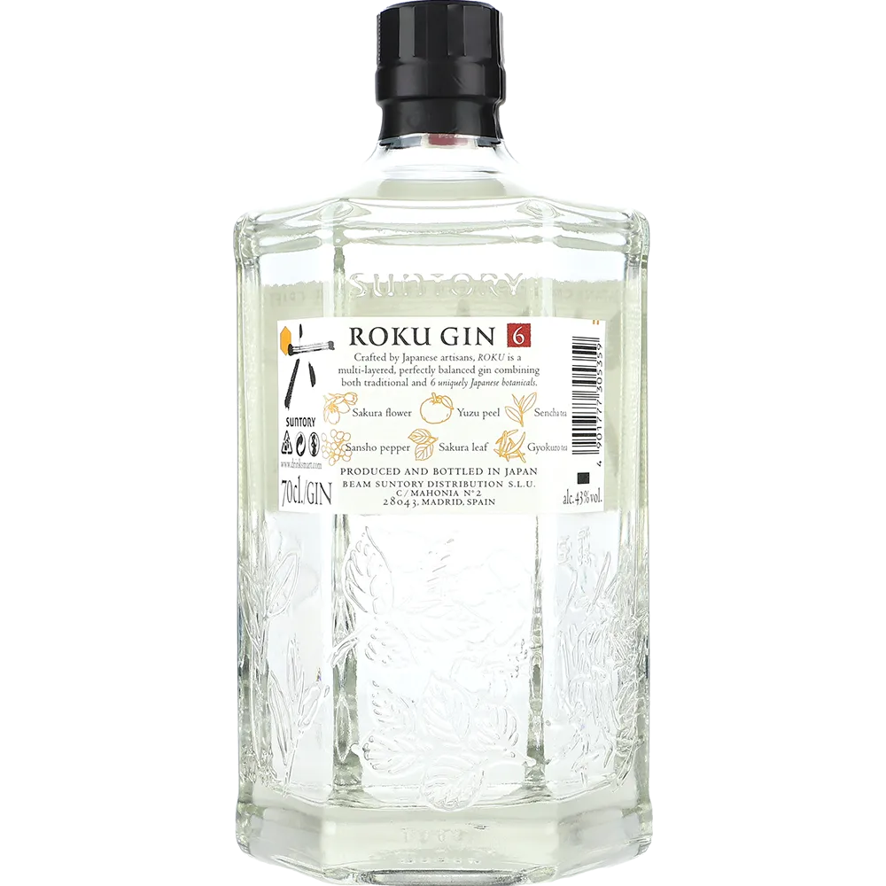 Roku Japanese Craft Gin