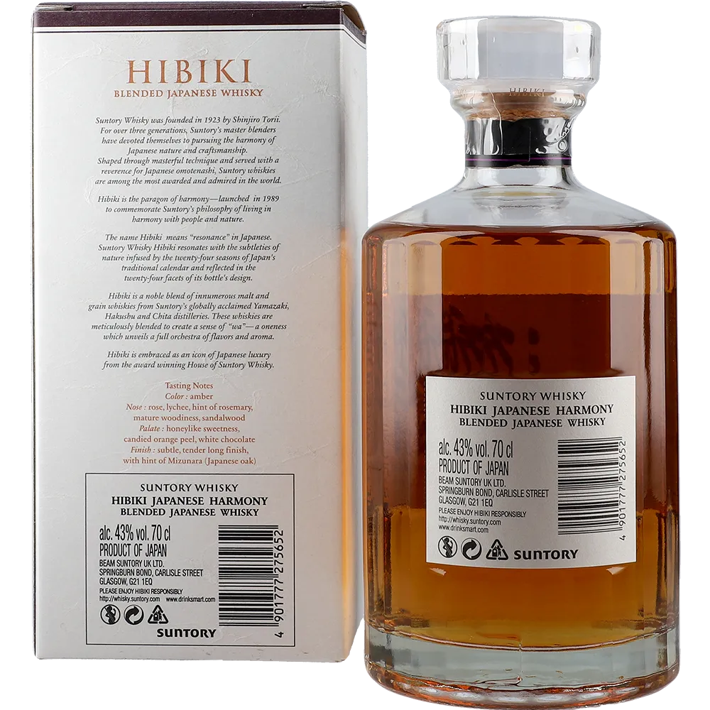 Hibiki Japanese Harmony