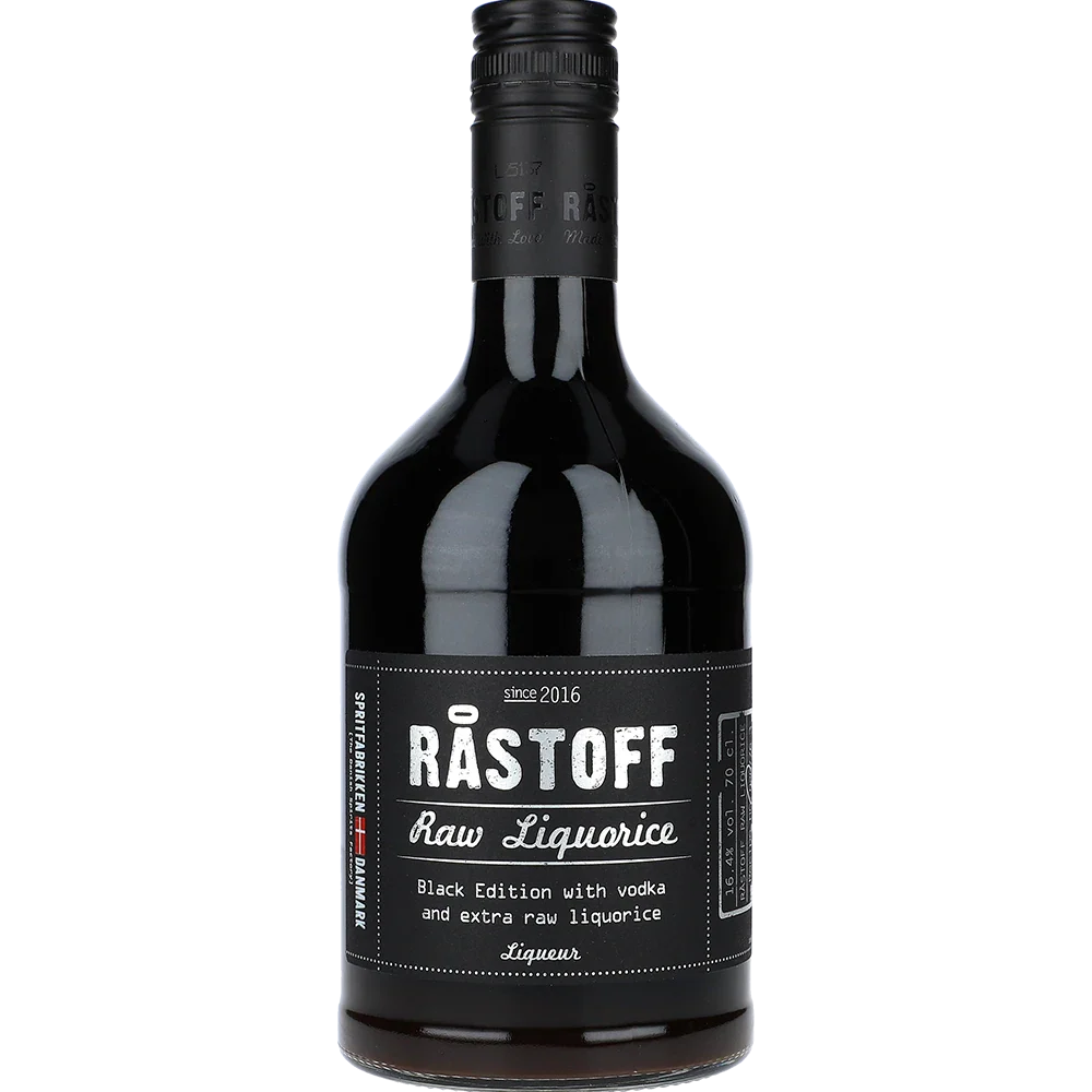 Råstoff Raw Liquorice Black Edition