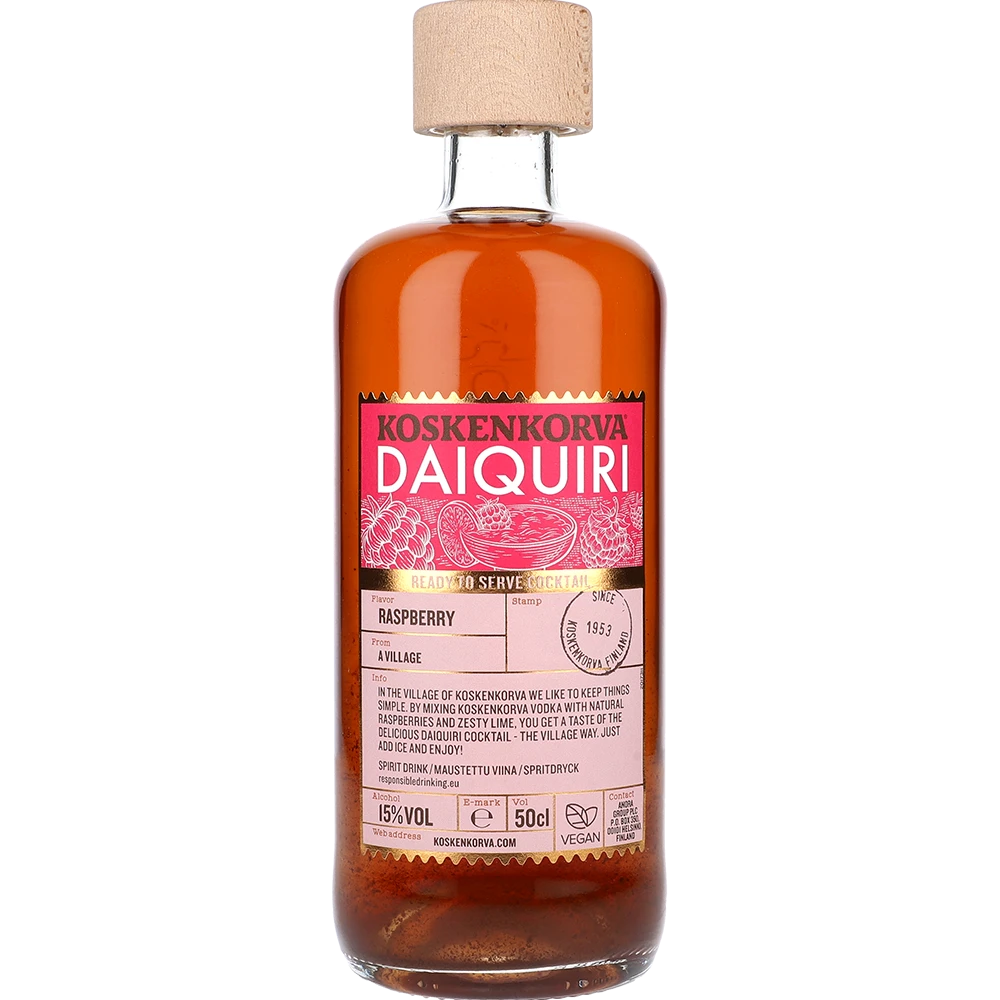 Koskenkorva Hindbær Daiquiri