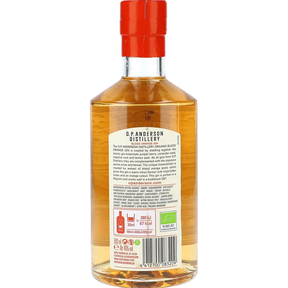 O.P. Anderson Blodappelsin Gin