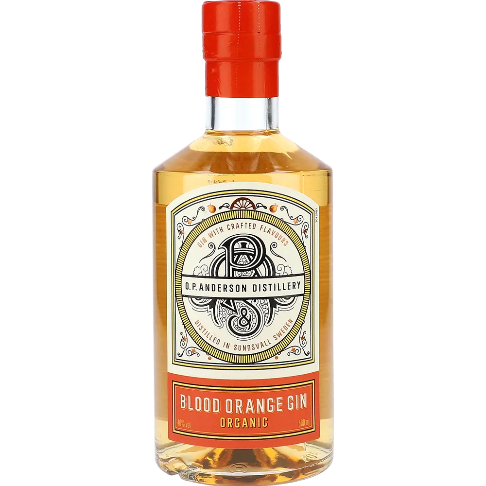 O.P. Anderson Blodappelsin Gin