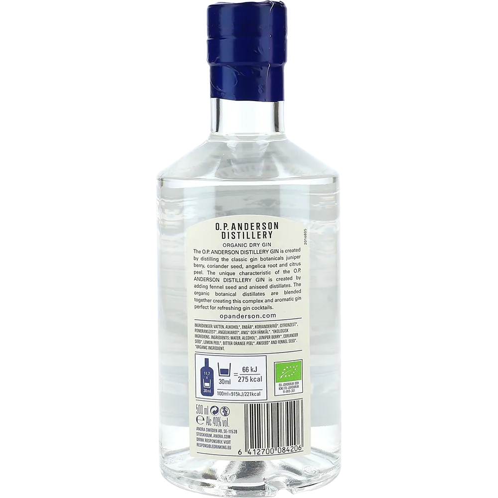 O.P. Anderson Distillery Gin