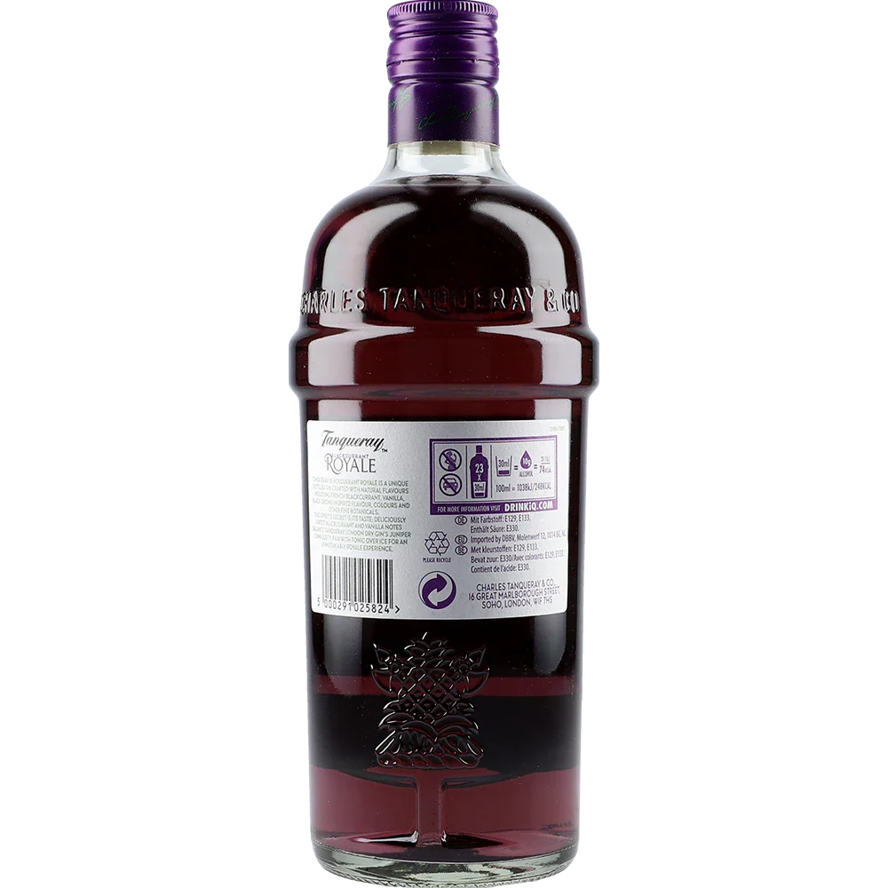 Tanqueray Blackcurrant Royale