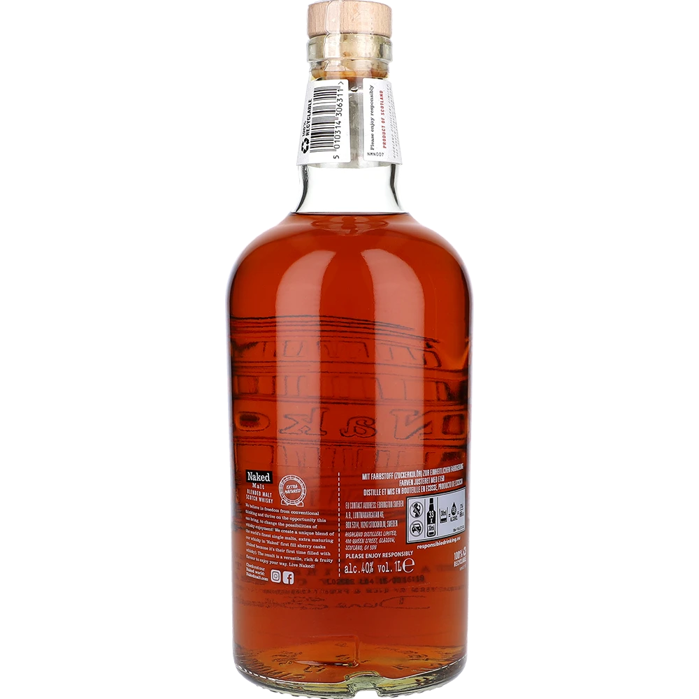 Famous Grouse Naked Malt