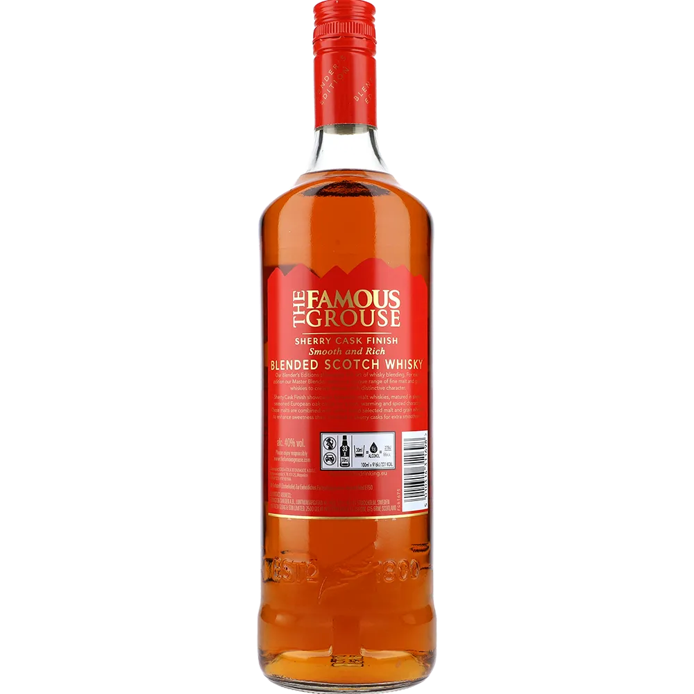 Famous Grouse Sherryfad