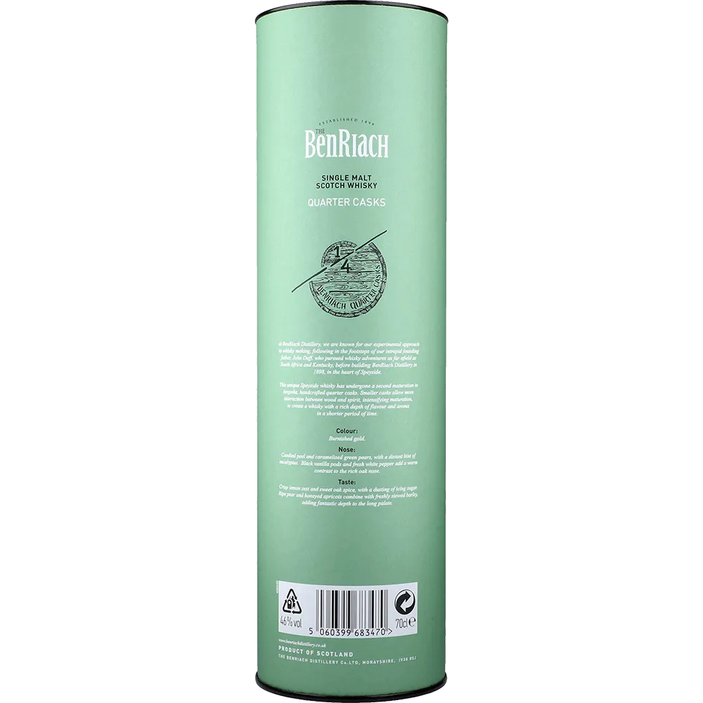 BenRiach Quarter Cask Classic