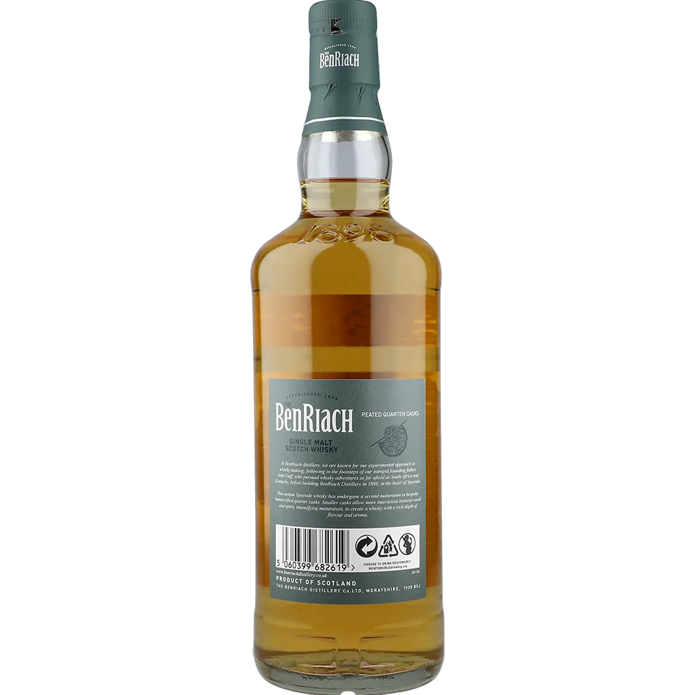 BenRiach Quarter Cask Peated