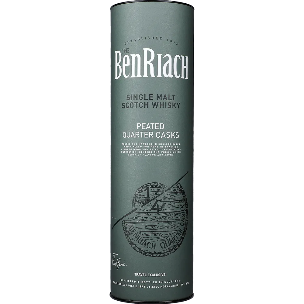 BenRiach Quarter Cask Peated