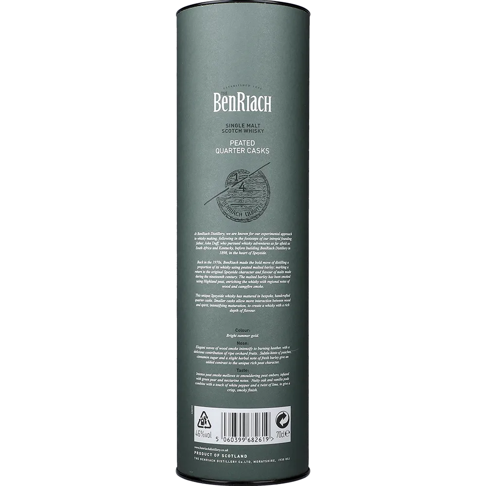 BenRiach Quarter Cask Peated