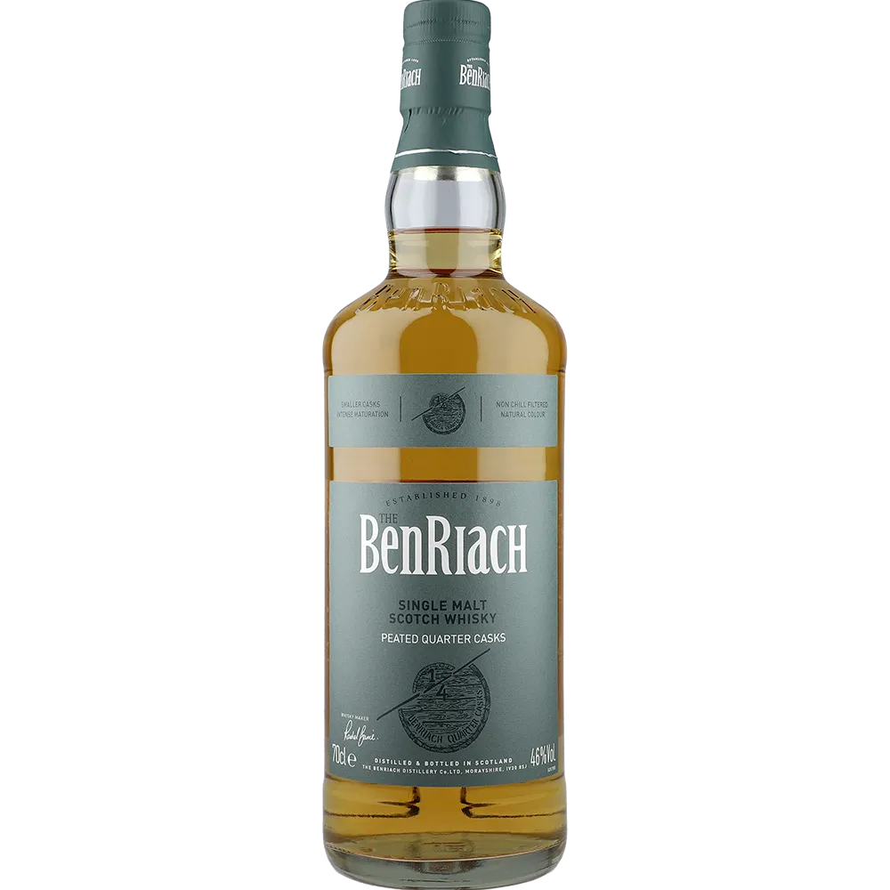 BenRiach Quarter Cask Peated