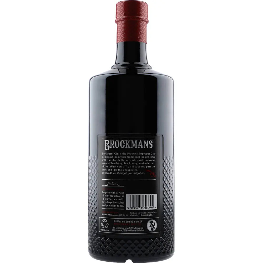 Brockmans Gin Intense Blød