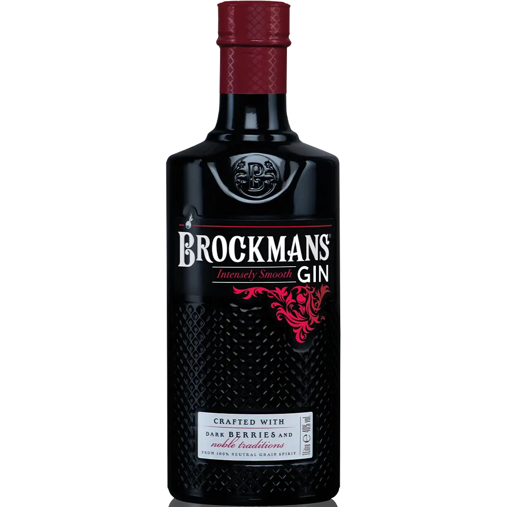 Brockmans Gin Intense Blød
