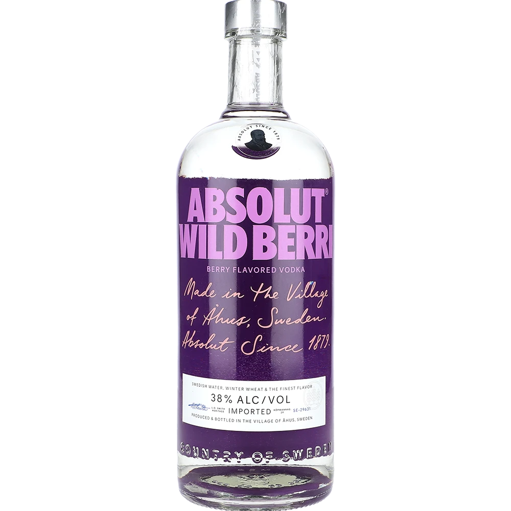 Absolut Wild Berri