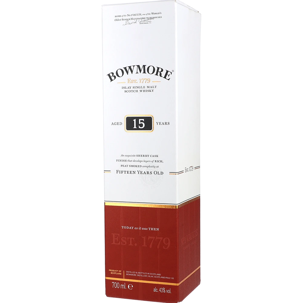 Bowmore 15y