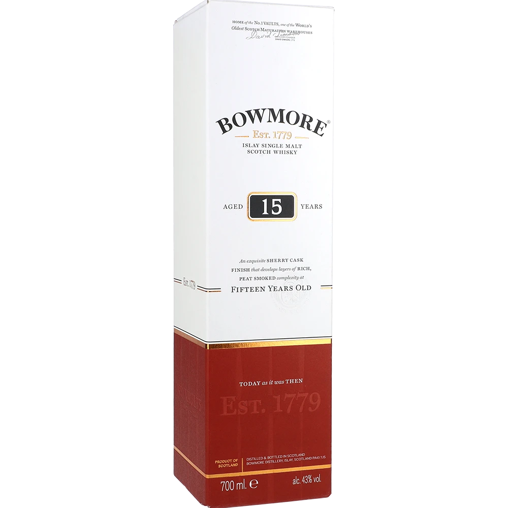 Bowmore 15y