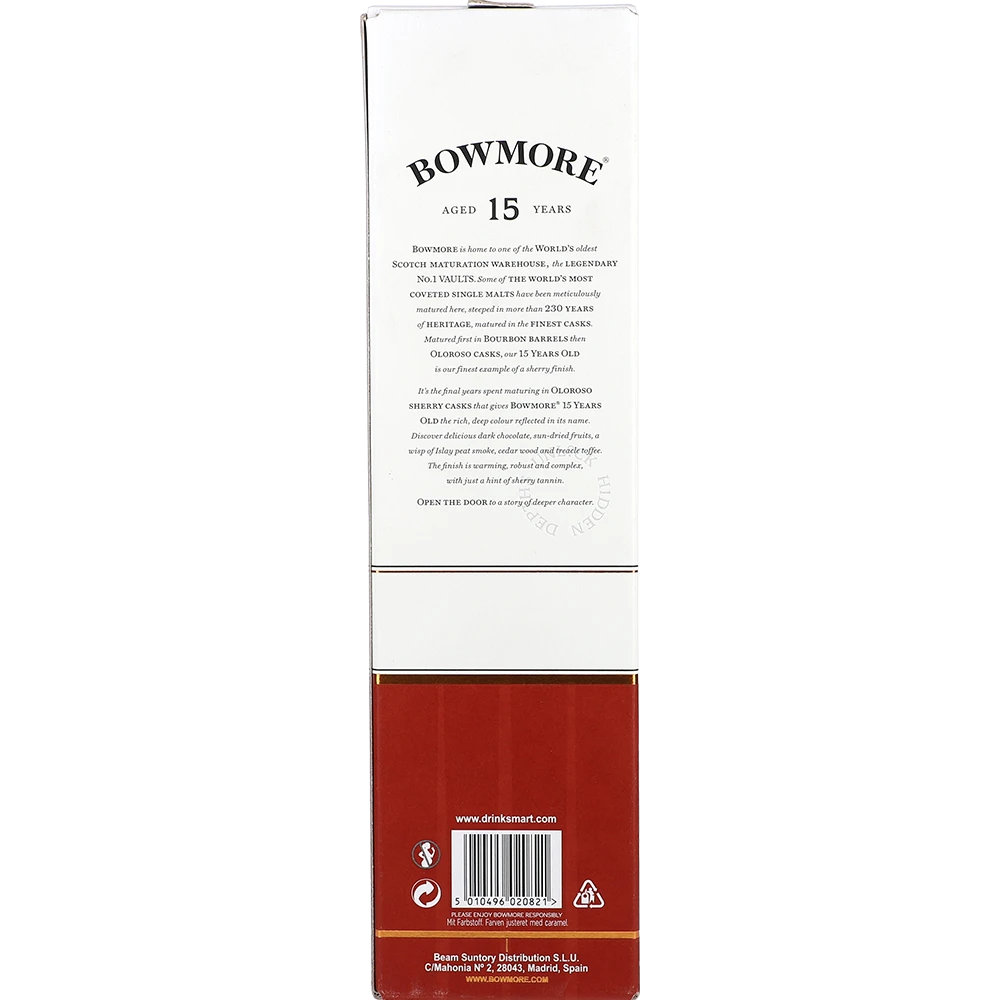 Bowmore 15y