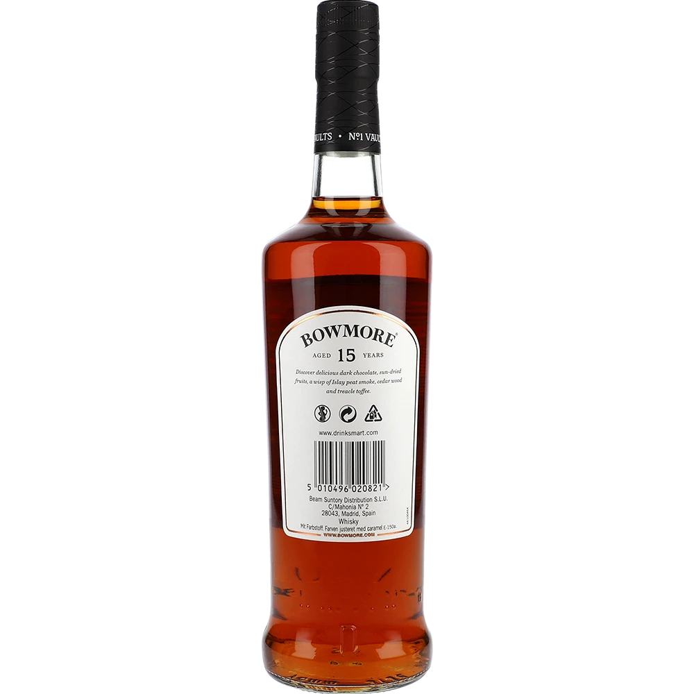 Bowmore 15y