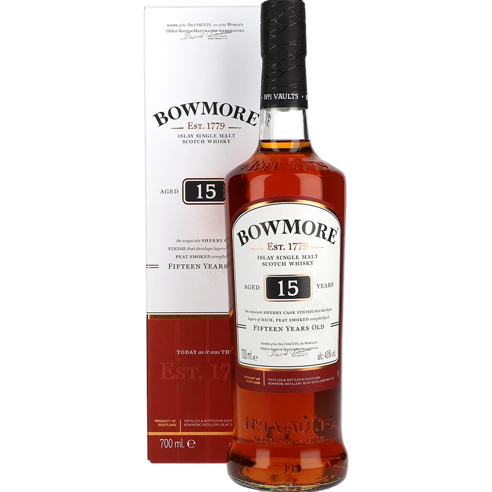 Bowmore 15y
