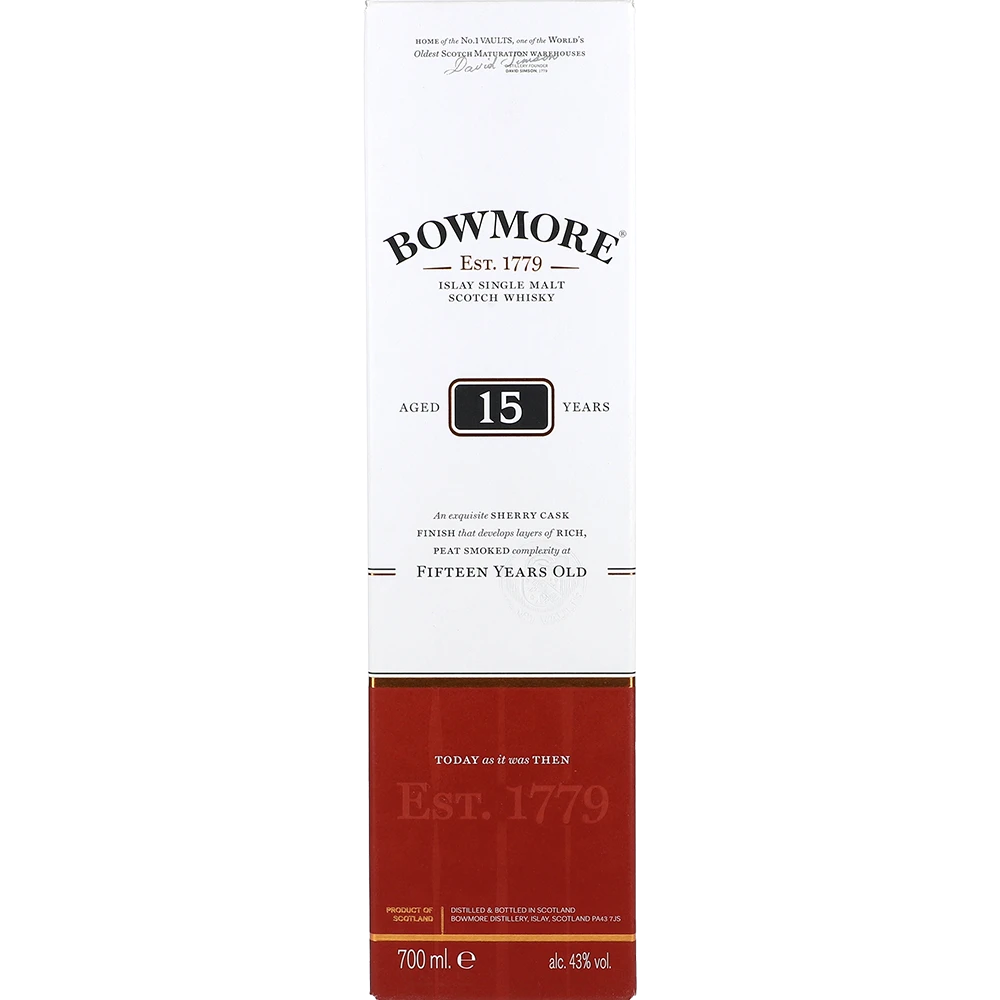 Bowmore 15y
