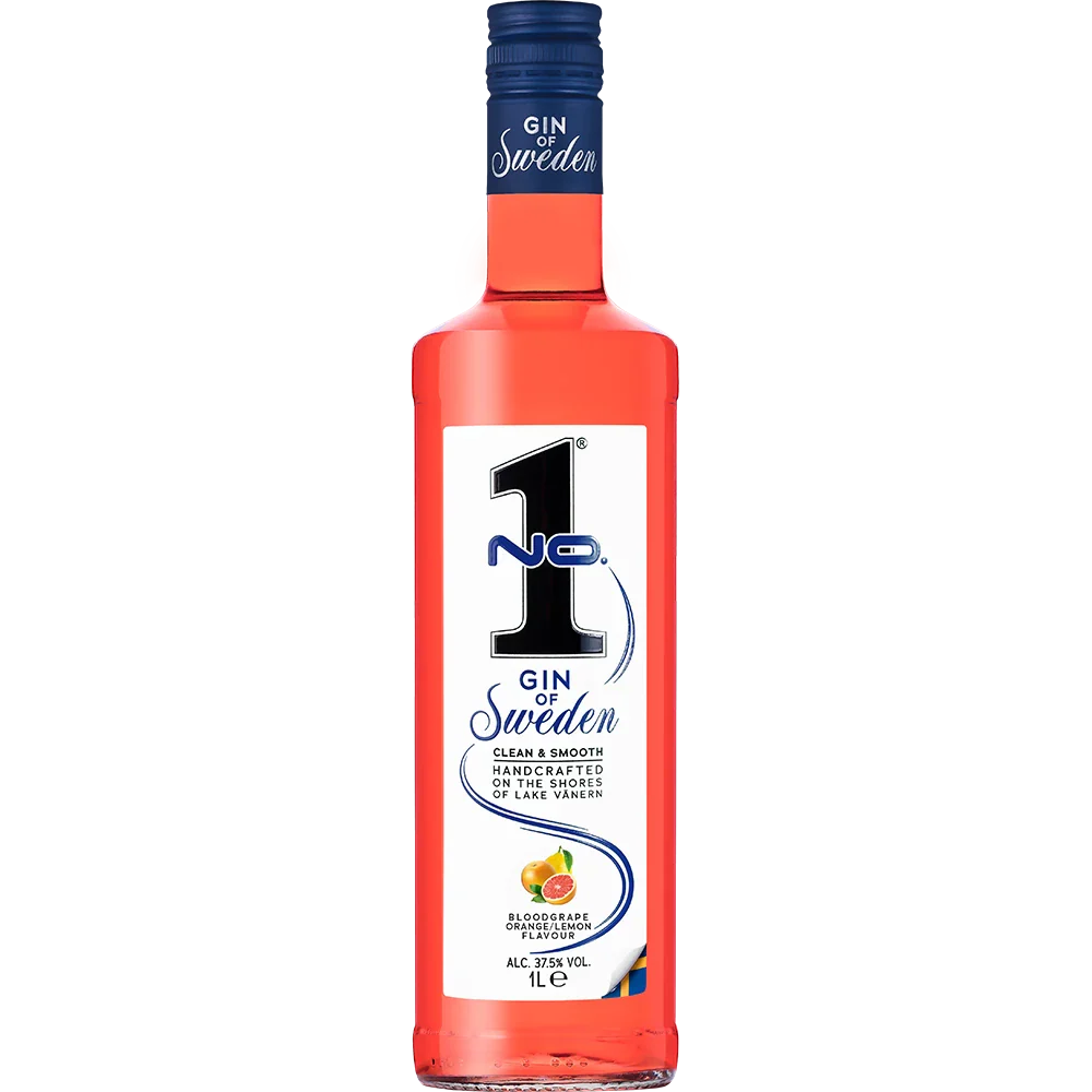 No.1 Premium Gin Bloodgrape Orange Lemon