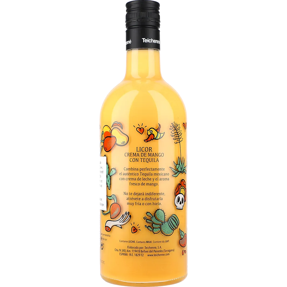 Teichenne Tequilacreme med Mango