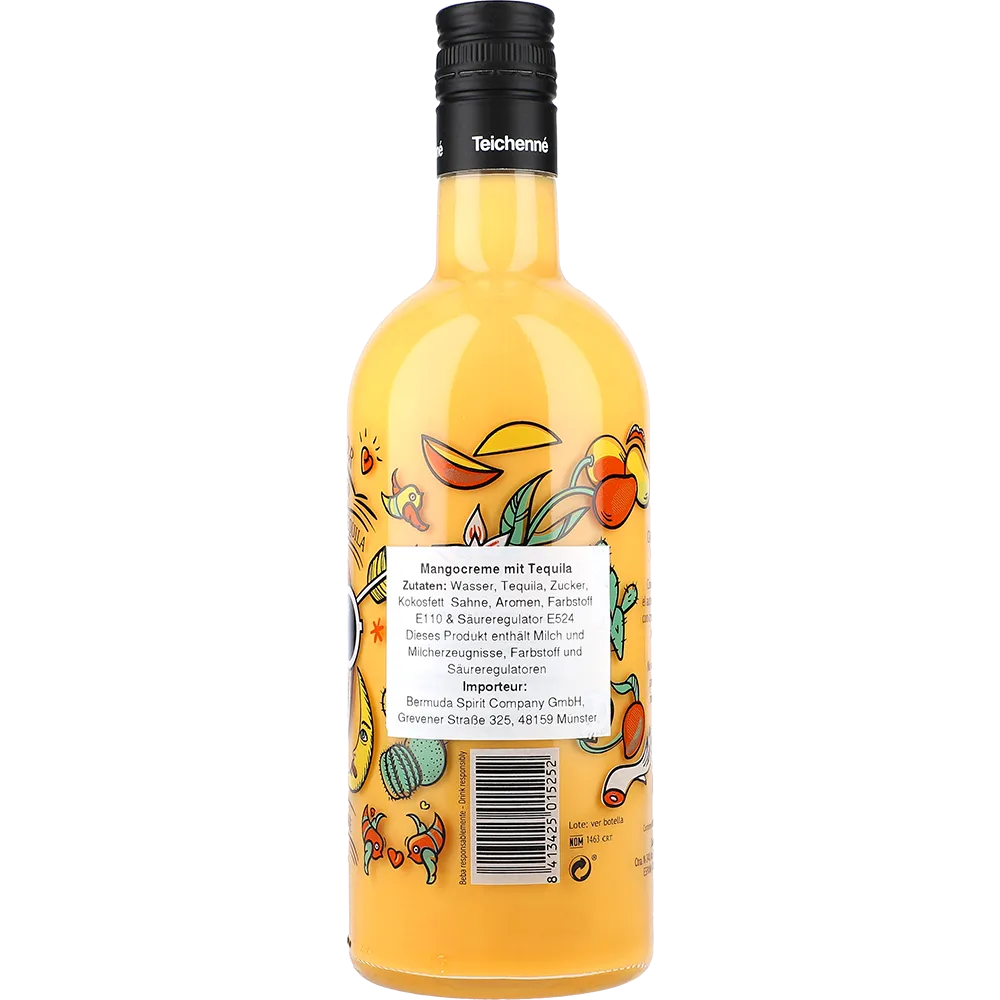 Teichenne Tequilacreme med Mango